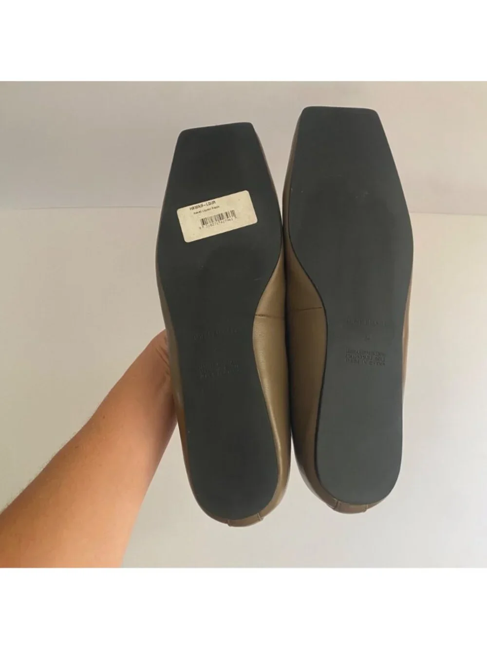 New Tony Bianco Hawaii Mary Jane Flats Shoes Square Toe Brown